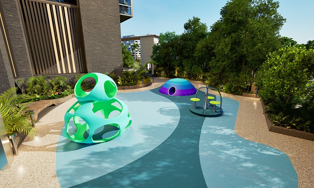 Kids Outdoor Play Area